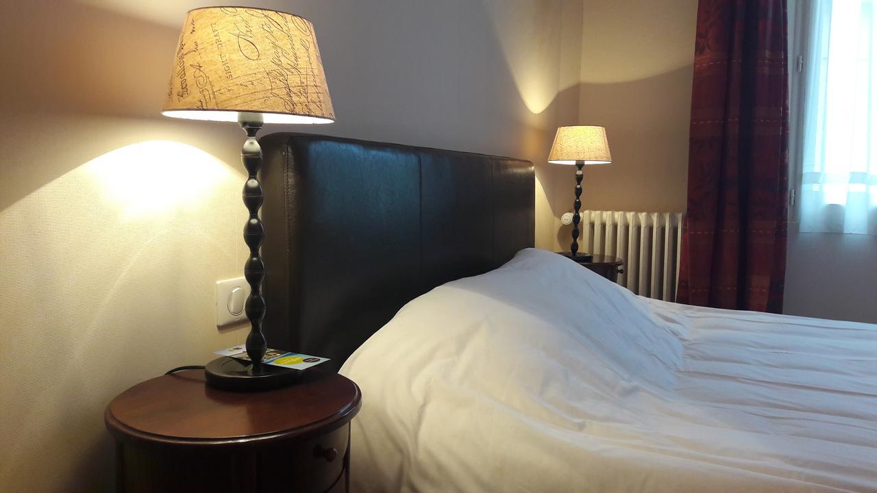 Illiers-Combray Hotel Les Aubepines מראה חיצוני תמונה
