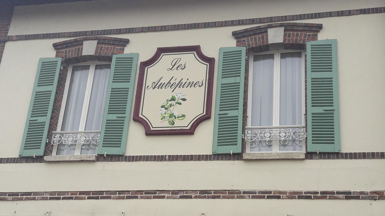 Illiers-Combray Hotel Les Aubepines מראה חיצוני תמונה