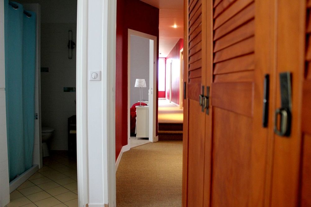Illiers-Combray Hotel Les Aubepines מראה חיצוני תמונה